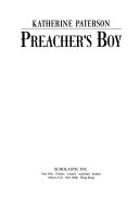 Preacher_s_boy